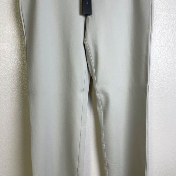 Stella Caracasi Lounge Dress Pants Birch Pull On Career Stretch Womens Large - Picture 5 of 12